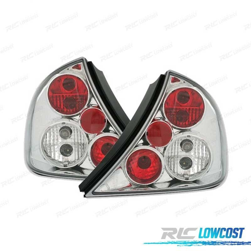 Pilotos PARA FORD Mondeo MK2 96-00 Fondo Cromo | TDH Performance