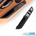 Moldura Botonera Doble Panel DE Puerta BMW Serie 3 E90 E91 Negro