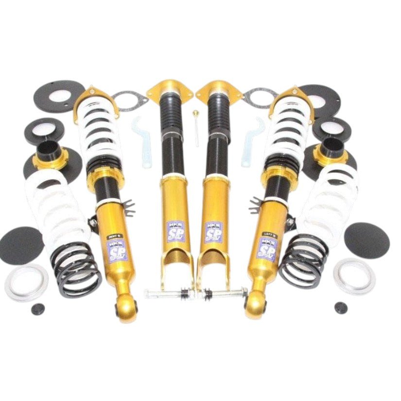 Suspensión roscada - HKS Hipermax Max IV SP Coilover Kit Honda Civic Type R FK8 With Canceller 17-21