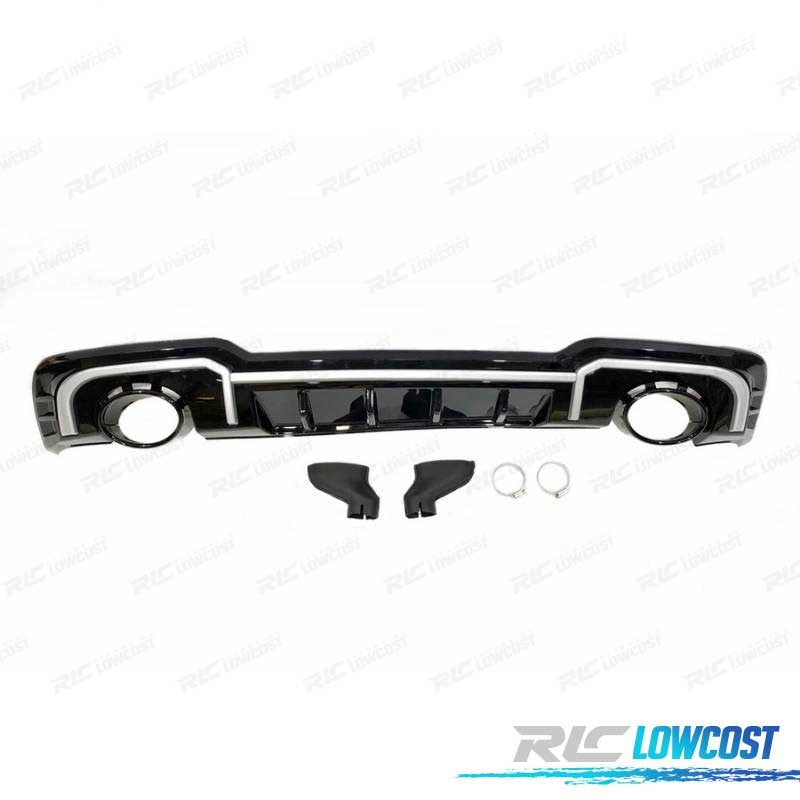 Difusor AUDI A3 4P 16- LOOK RS3 + Colas Escape | TDH Performance