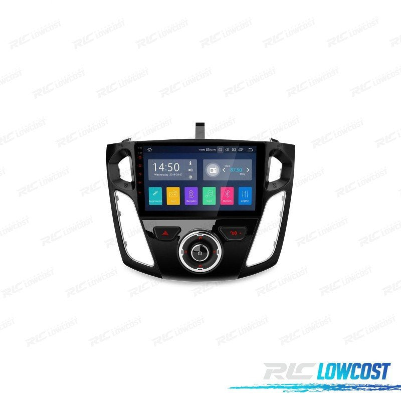 Radio GPS Android 9 PARA FORD Focus 15-17 LCD Tactil Carplay