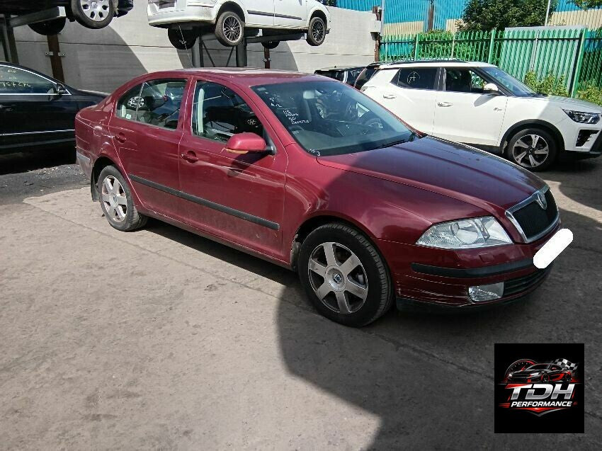 Skoda Octavia II 1Z (2004-2013) Despiece / Recambios - Rojo Granate
