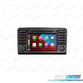 Radio GPS Android 12 Mercedes ML W164 GL X164 05-12