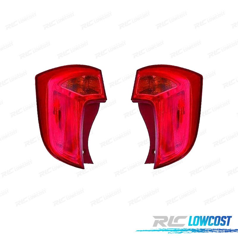 Pilotos PARA KIA Picanto 2011- ROJO