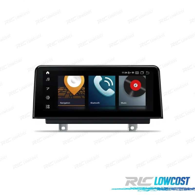 Radio GPS Android 12 BMW Serie 3 F30 F31 Serie 4 F32 F33 F36 13-16 NBT