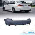 Paragolpes Trasero BMW F30 LOOK M Performance PDC Doble Salida Izquierda | TDH Performance
