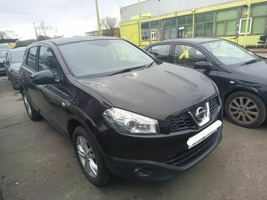 Nissan Qashqai J10 (2010-2013) Negro SUV - Despiece / Recambios