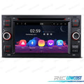 Radio GPS Android 13 2DIN 7" PARA FORD Focus C-max Galaxy Fiesta Transit OCTA CORE 2DIN Multimedia WIFI DVD