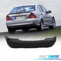 Paragolpes Trasero Mercedes Clase C W203 Sedan 01-07 LOOK C32 AMG | TDH Performance