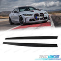 Añadidos Taloneras BMW F80 F82 F83 LOOK M Performance Negro Brillo | TDH Performance
