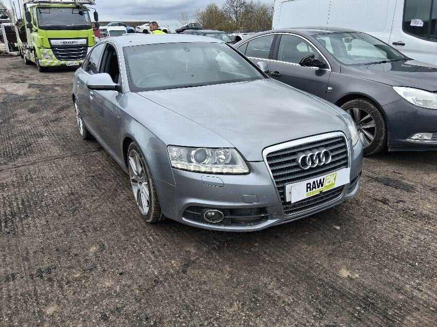 Audi A6 C6 4F Facelift (2008-2011) Berlina Plateado | Despiece Completo y Recambios