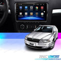 Radio GPS Android 10 PARA Skoda Octavia 08-13 Tactil HD