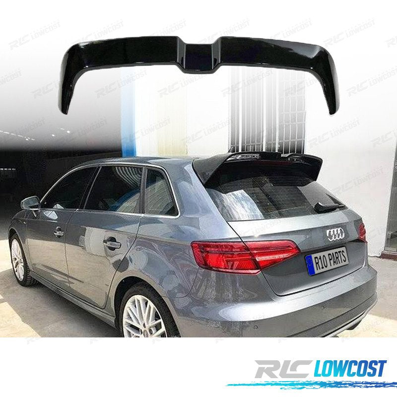 Aleron Spoiler AUDI A3 8V Sportback 12-20 LOOK Oettinger ABS | TDH Performance