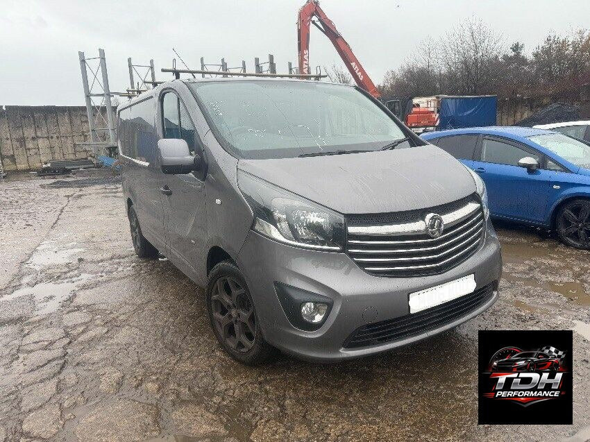 Despiece / Recambios Vauxhall Vivaro B (X82) 2014-2019 Gris 1.6 CDTi