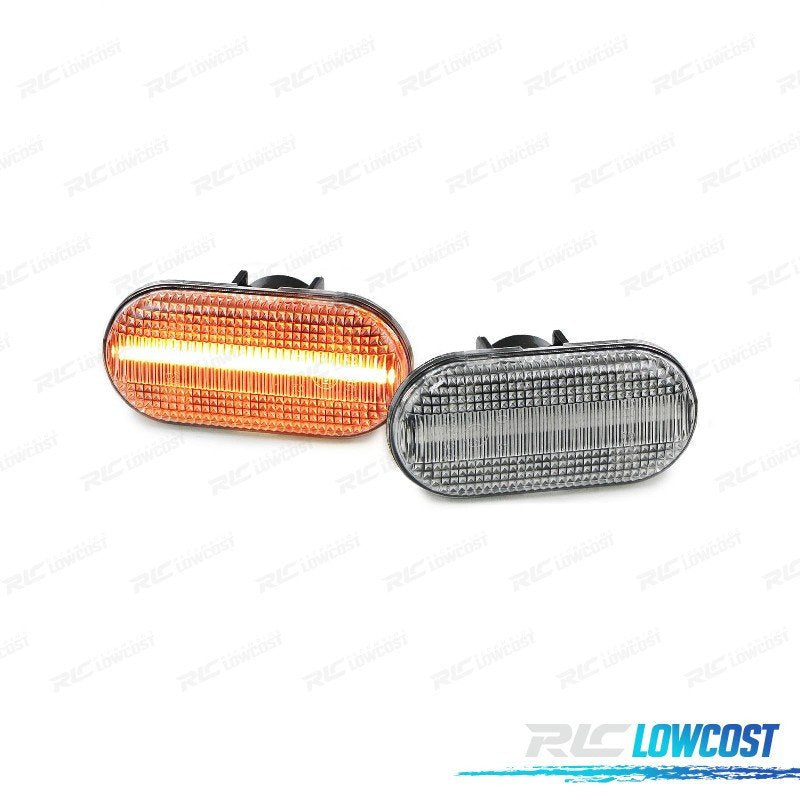 Intermitentes Laterales PARA Smart Fortwo 453 14- LED Dinamico Blanco | TDH Performance