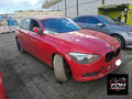 BMW Serie 1 F20 (2011-2015) Rojo - Despiece Completo y Recambios