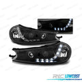 Faros LUZ Diurna FORD Mondeo 96-00 Fondo Negro | TDH Performance