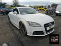 Despiece / Recambios Audi TT 8J TTS 2006-2014 Coupé Blanco