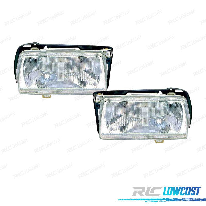 Faros PARA Volkswagen VW Jetta II 84-91