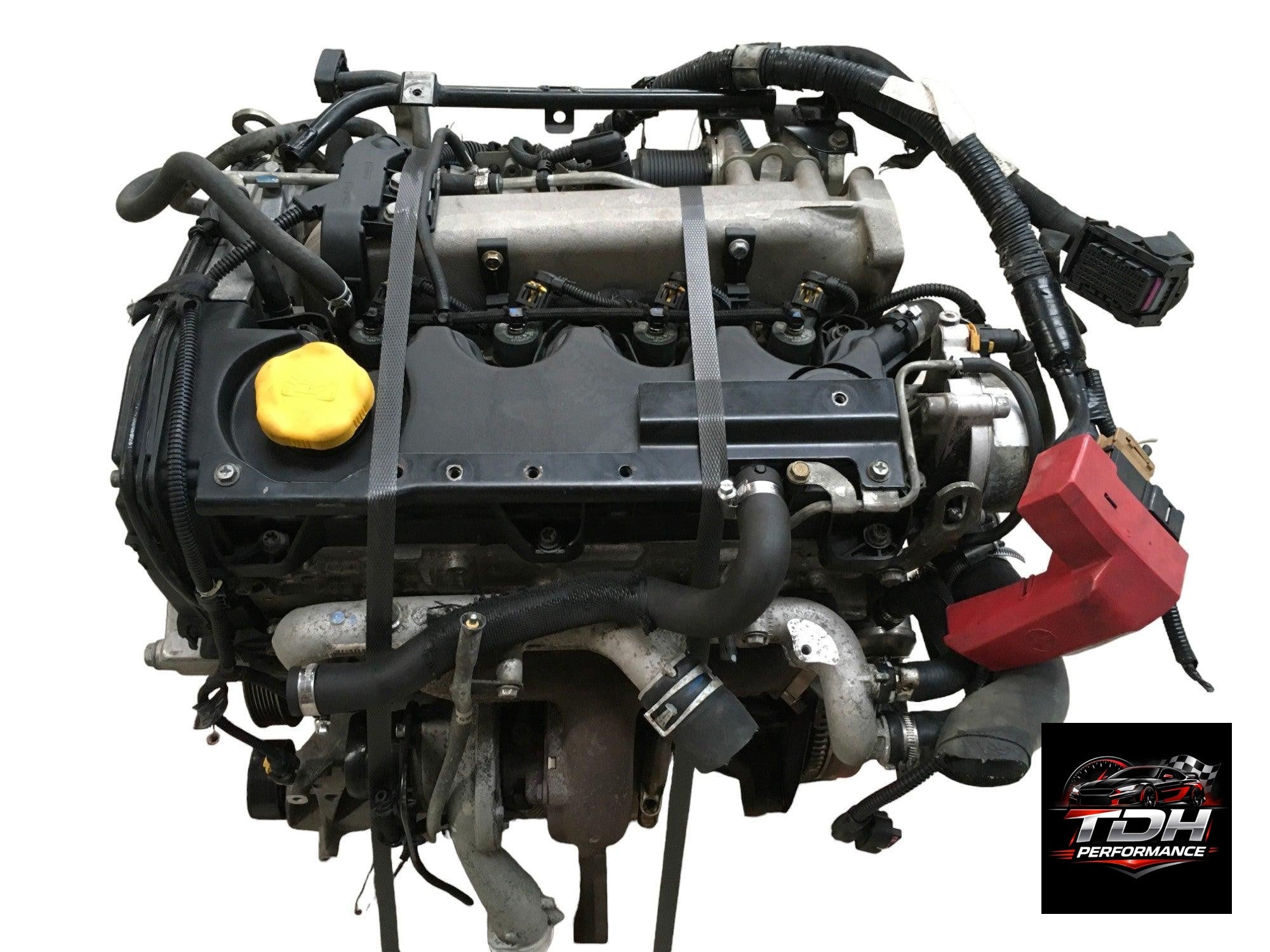 Motor Suzuki Sx4 1.9 DDiS 120 CV D19AA 2005-2014