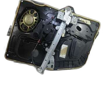 Elevalunas delantero izquierdo 2s61a045h17a de Ford Fiesta (cbk)