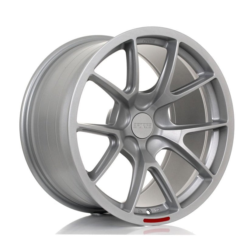 Llanta / Volante deportivo - 2Forge ZF9 Alloy Wheel 18x9 ET12 To 50 5x127 Matt Silver