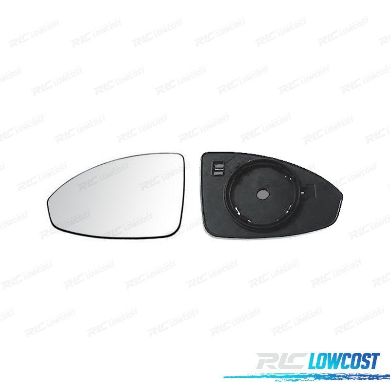 Cristal Espejo + BASE Izquierdo Chevrolet Cruze 09-17