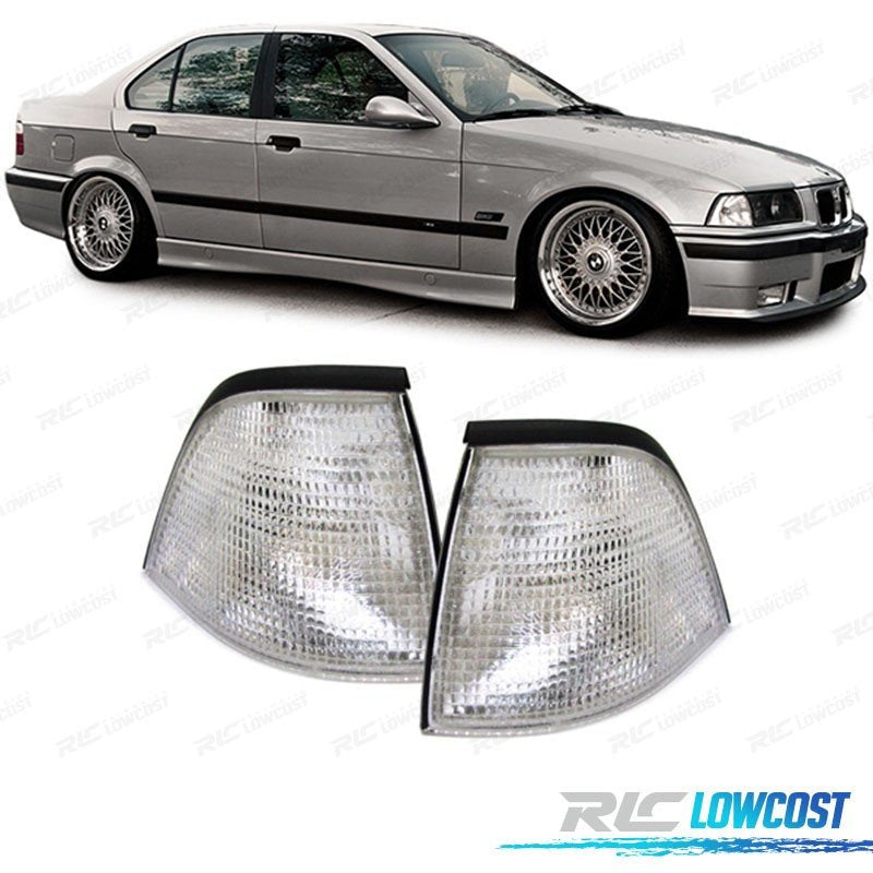 Intermitentes Frontales BMW E36 90-00 Blanco Opaco