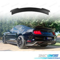 Aleron Spoiler FORD Mustang 15-23 Negro MATE | TDH Performance