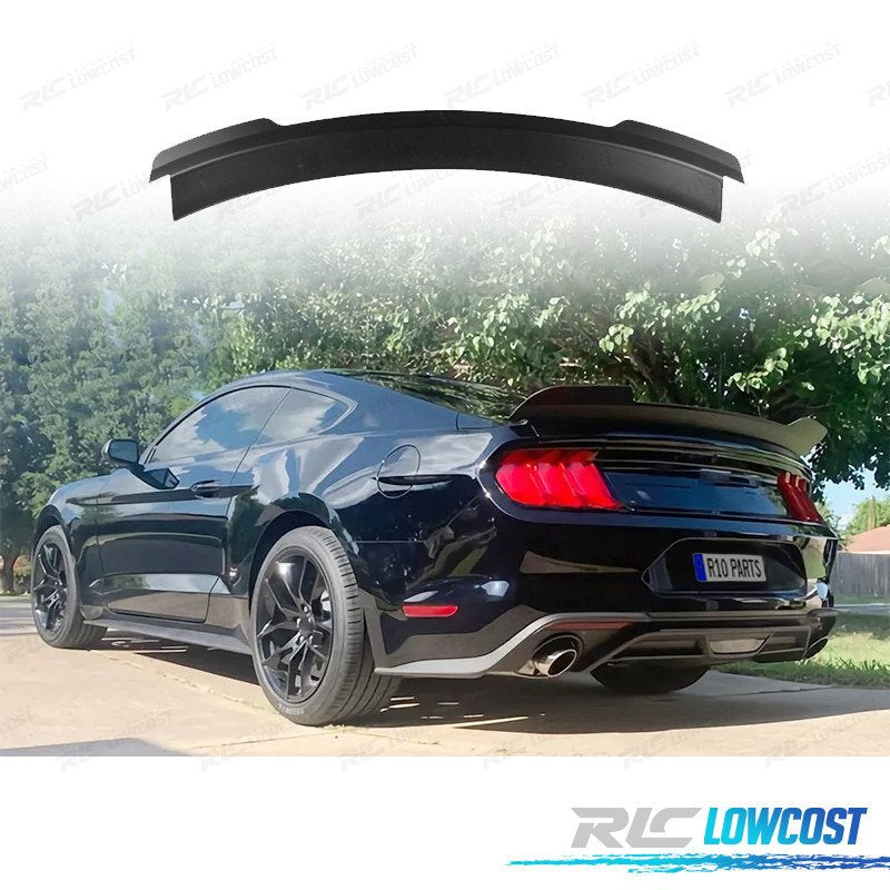 Aleron Spoiler FORD Mustang 15-23 Negro MATE | TDH Performance