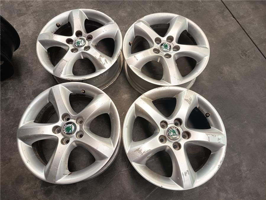 Juego Llantas Skoda Fabia