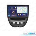 Radio GPS Android 13 Toyota AYGO / Peugeot 107 / Citroën C1 04-14