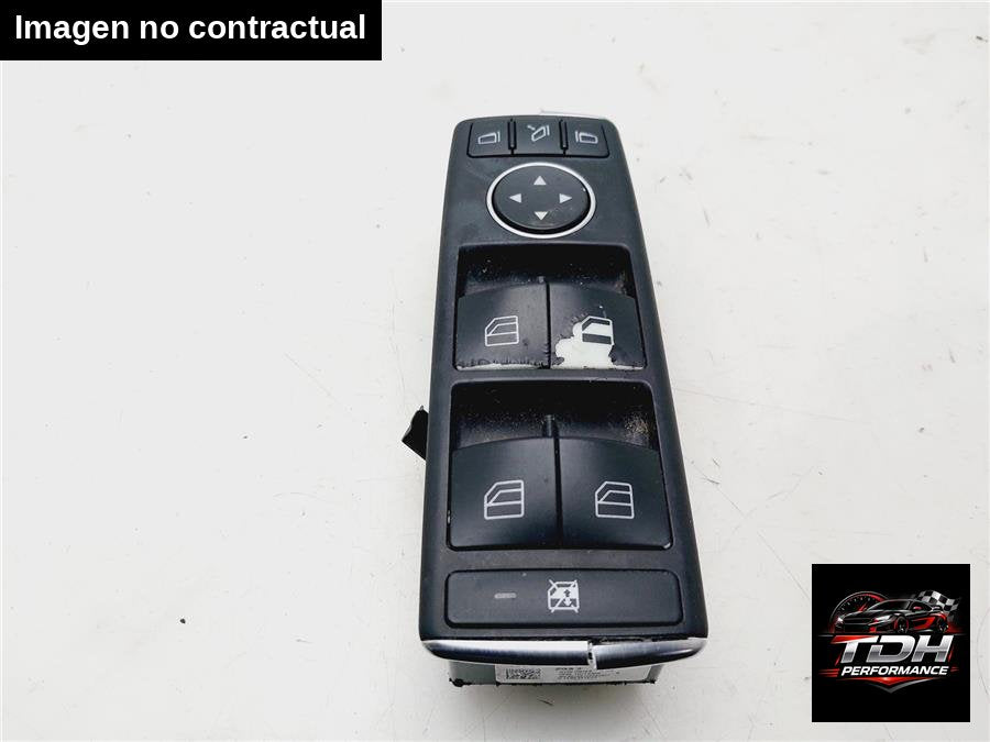 Botonera Puerta Delantera Izquierda Mercedes-Benz - Clase B