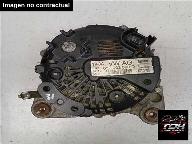 Alternador Volkswagen Polo 1.2 Tdi (2010) Ref. 03P903023D
