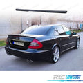 Aleron Pestaña Mercedes Clase E W211 Sedan 03-08 LOOK AMG Negro Brillo | TDH Performance