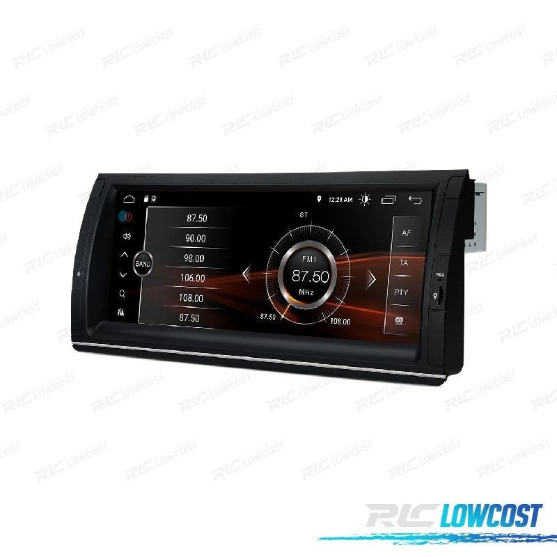 Radio GPS Android 13 BMW X5 E53 99-03 10.25"