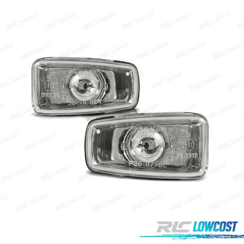 Intermitentes PARA Peugeot 306 97-01 Cromado