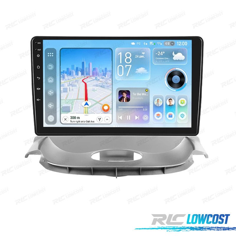 Radio GPS Android 13 Citroën C2 / Peugeot 206 03-09