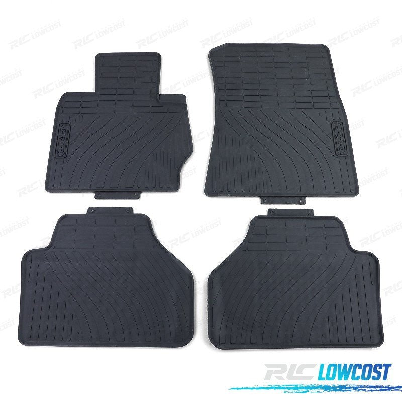 Alfombrillas GOMA BMW X3 F25 12-17 4 Piezas