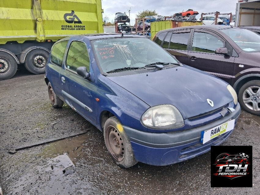 Renault Clio II Phase 1 (1998-2001) Azul - Despiece / Recambios