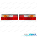Pilotos Volkswagen VW GOLF 1 74-83 ROJO Cromo | TDH Performance