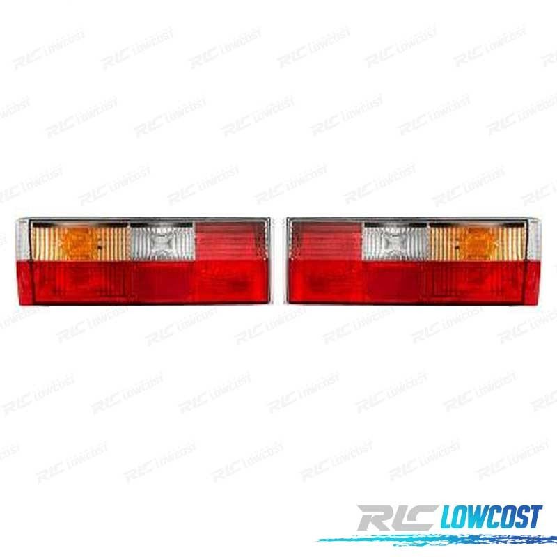 Pilotos Volkswagen VW GOLF 1 74-83 ROJO Cromo | TDH Performance