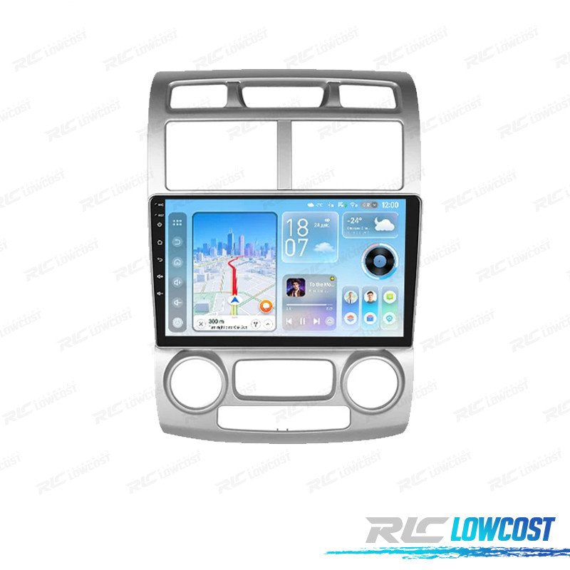 Radio GPS Android 13 KIA Sportage 04-10