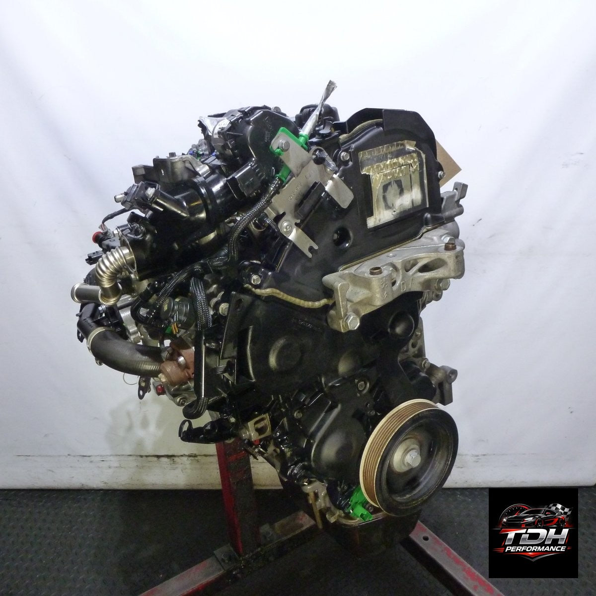 Motor Citroën Jumpy 1.6 BlueHDi 115 CV BHX (DV6FC) 2016-2020