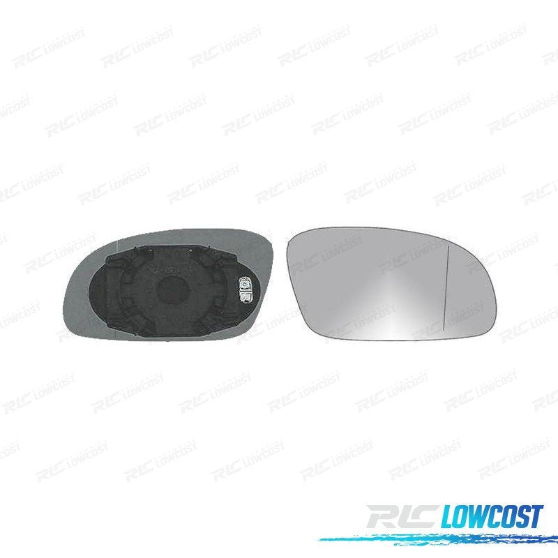 Cristal Espejo + BASE Derecho Volkswagen VW NEW Beetle 02-12 Térmico