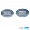 Intermitentes Laterales LED OPEL Astra F Corsa B C Tigra 91-06 Fondo Cromado | TDH Performance