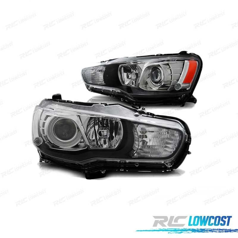 Faros Mitsubishi Lancer VIII 08- Limited Edittion
