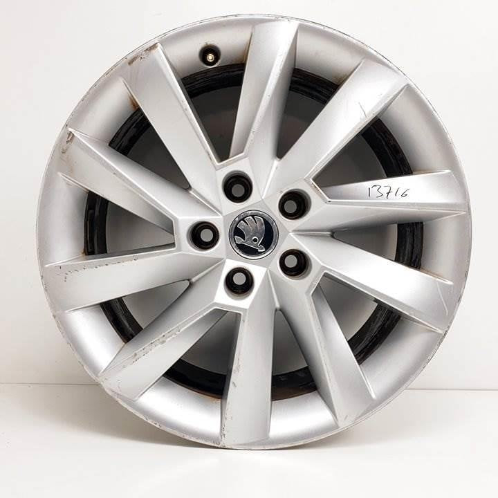 Juego Llantas Skoda Superb