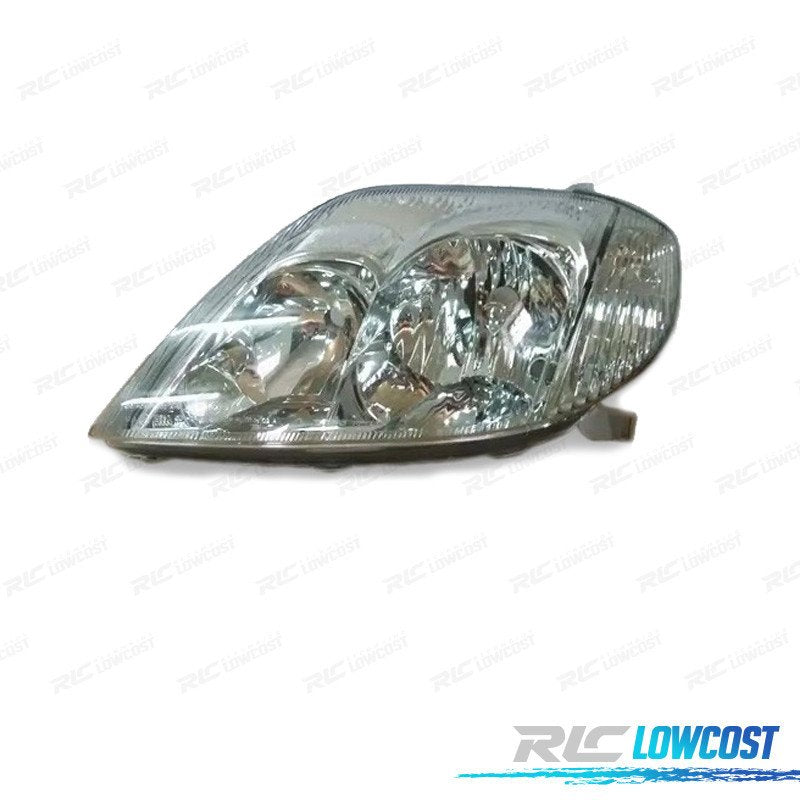 FARO IZQ TIPO Farba PARA Toyota Corolla Sedan 4P ST. Wagon 01-07