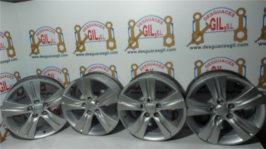 Juego Llantas Kia Sportage